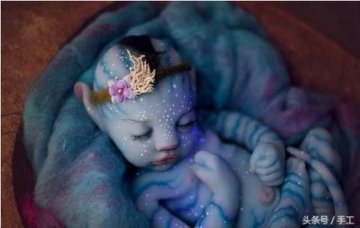 萌死人的阿凡达婴儿,形态超级逼真,价格也很感人