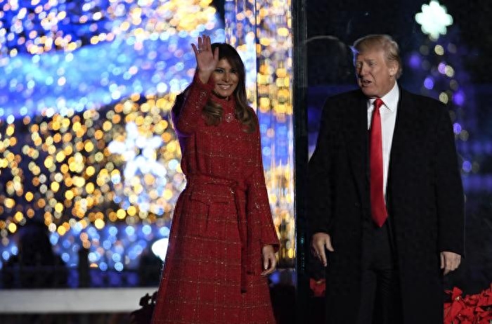 真实的特朗普家族是这样子的……