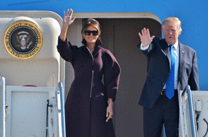 真实的特朗普家族是这样子的……