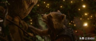 《复联4》格鲁特台词本意曝光,他建议雷神星爵用刀干架