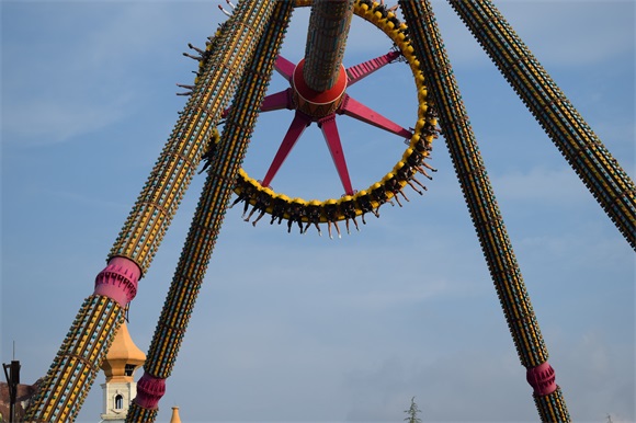 出发,青岛方特梦幻王国夜场