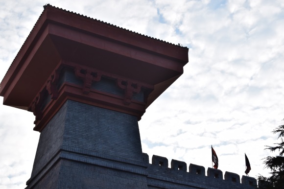 出发,青岛方特梦幻王国夜场