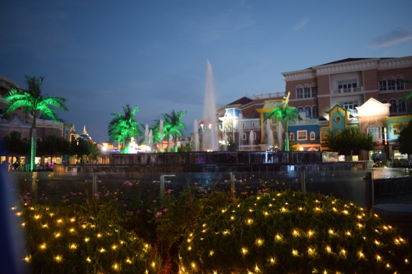 出发,青岛方特梦幻王国夜场