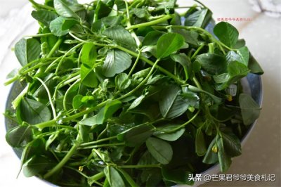 上海名菜草头圈子中的草头是什么,你来说说看