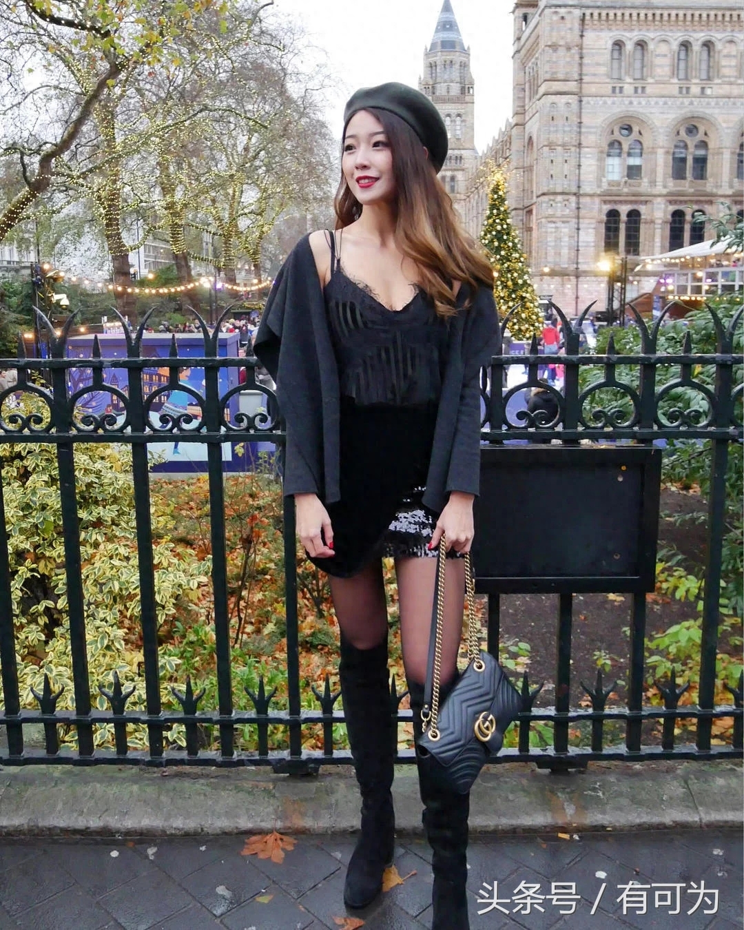 组图:时尚、长腿、高颜女博士-May Wang!是一名马来西亚华裔