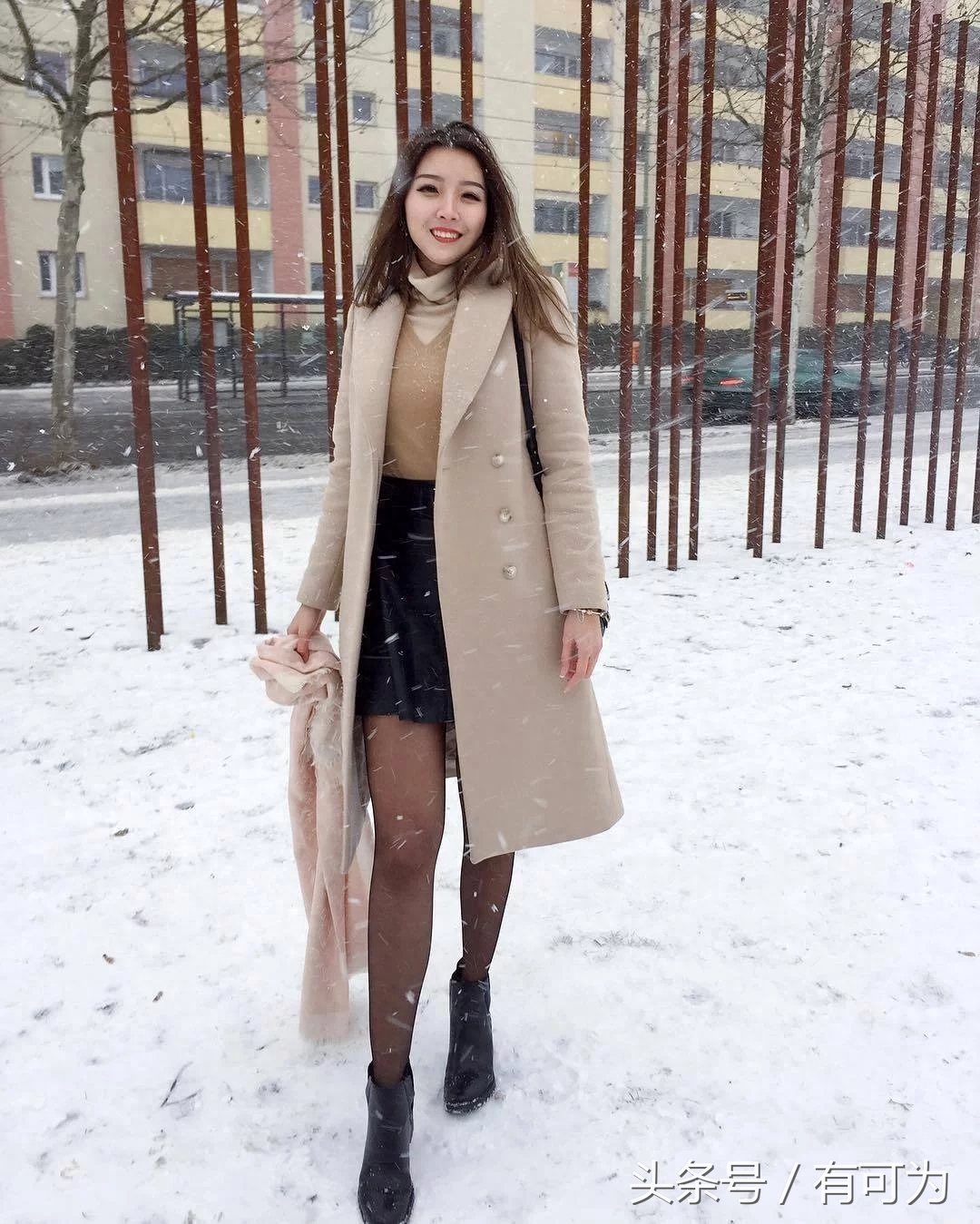 组图:时尚、长腿、高颜女博士-May Wang!是一名马来西亚华裔