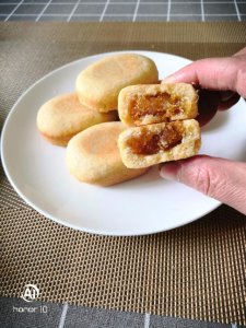 风梨正当时,教你做原汁原味的“土风梨酥”,好吃易做