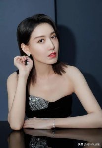 高露,神似高圆圆的她,是多少人目中的白月光