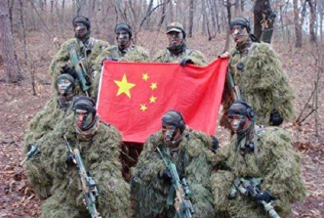 中国PLA系列特种部队排行榜,第一名极具神秘性