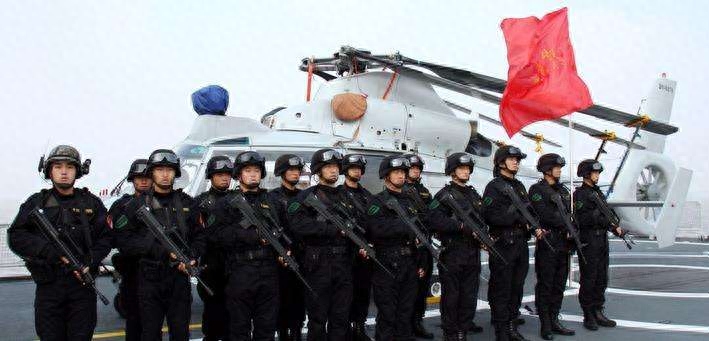 中国PLA系列特种部队排行榜,第一名极具神秘性