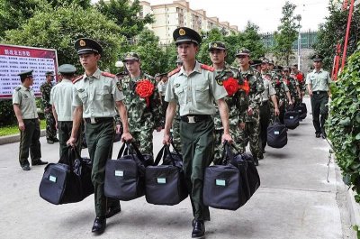 五年老兵的临别感言:一日为兵,终生永葆兵心