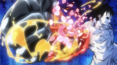 海贼王945集:路飞觉醒霸气流樱!路飞变身新形态对战四皇大妈