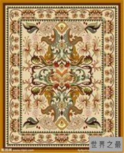 ​世界上最贵的地毯排名，贵到让你怀疑人生