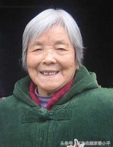 农民将军甘祖昌夫人龚全珍,一辈子从事乡村教育,人称“老阿姨”