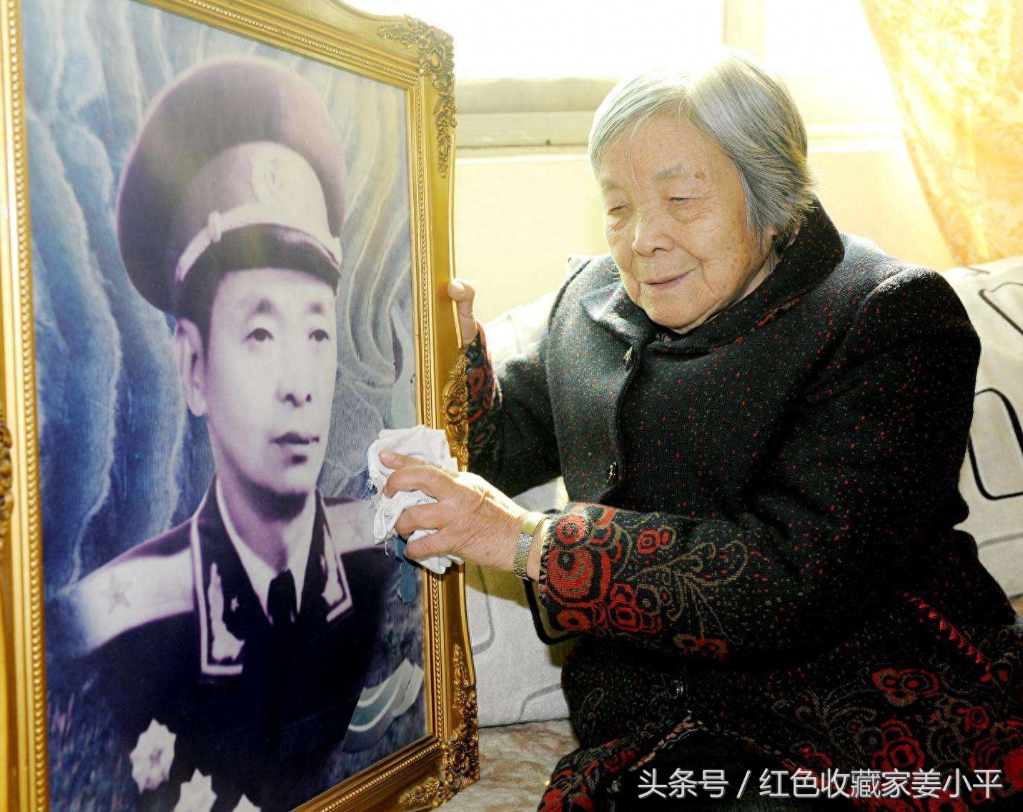 农民将军甘祖昌夫人龚全珍,一辈子从事乡村教育,人称“老阿姨”