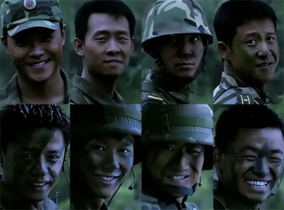 这6位男明星演的军人太尴尬了(你们觉得演的怎么样?)