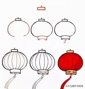 30款幼儿园春节主题简笔画,幼师收藏