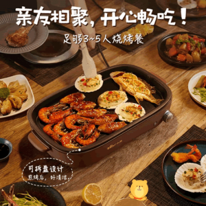 电烤炉什么牌子好家用(这款平价电烧烤炉简单易用,在家就能实现烧烤自由)