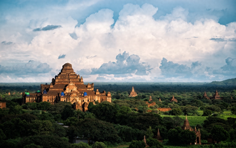 与中国接壤的20个国家,你全都知道吗?