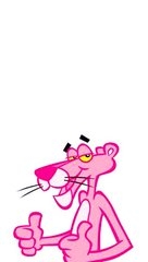 粉粉惹人爱,粉红豹系列手机壁纸