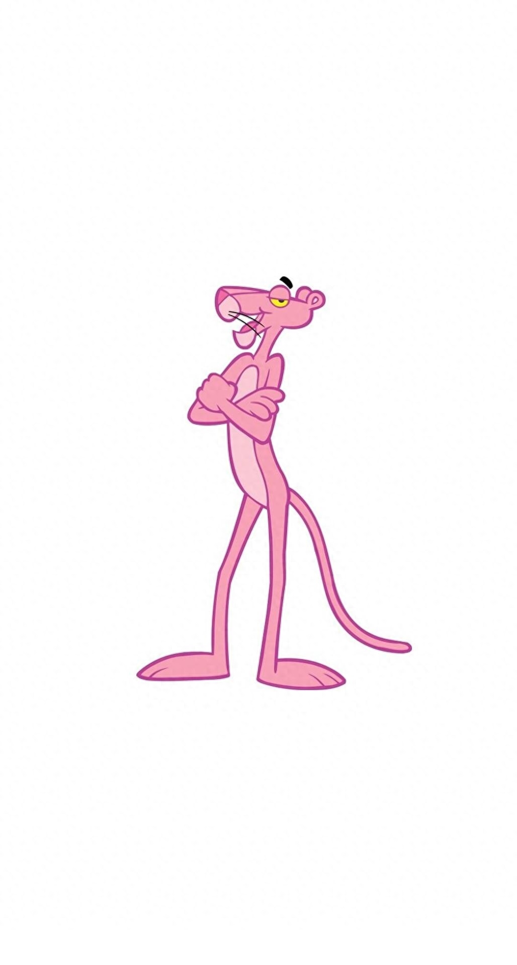 粉粉惹人爱,粉红豹系列手机壁纸