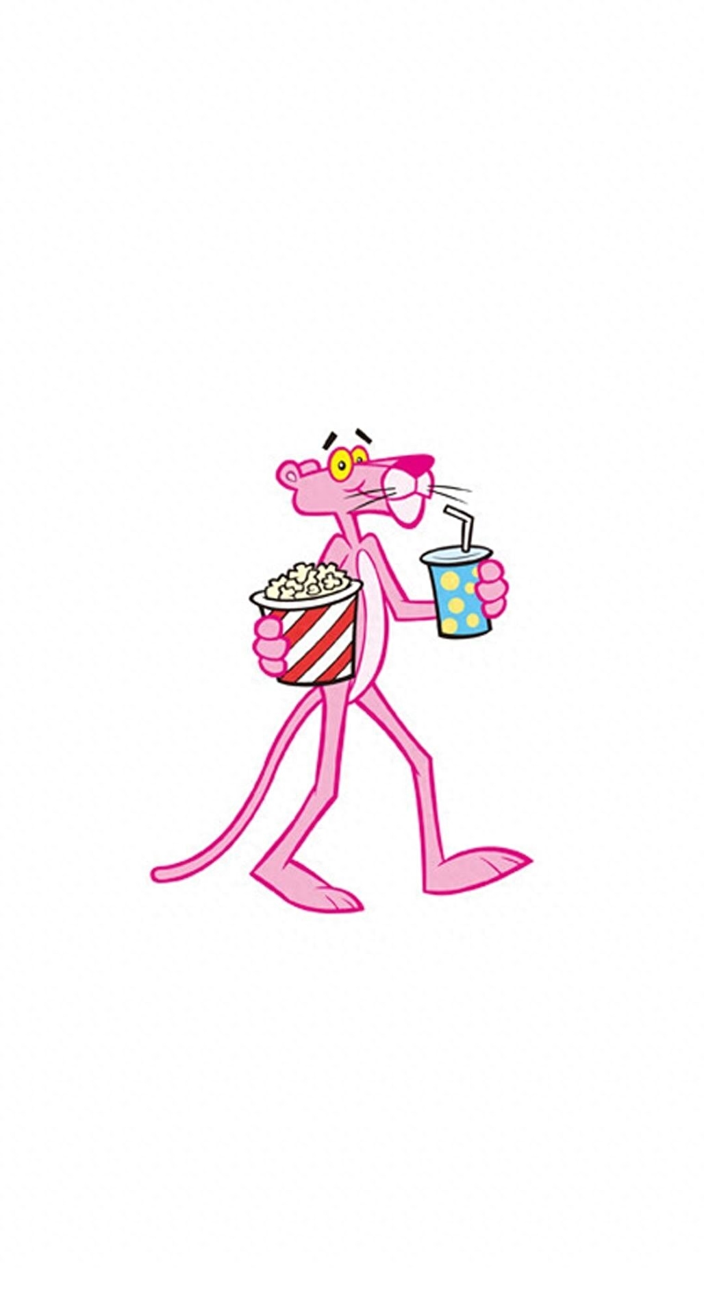 粉粉惹人爱,粉红豹系列手机壁纸