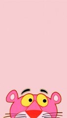 粉粉惹人爱,粉红豹系列手机壁纸