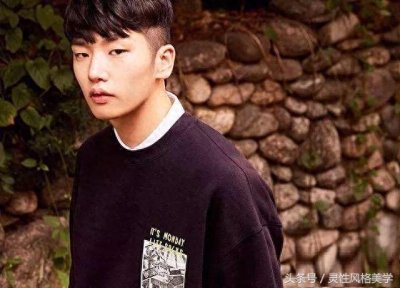 最适合单眼皮男生的几款发型,你可以pick一下!