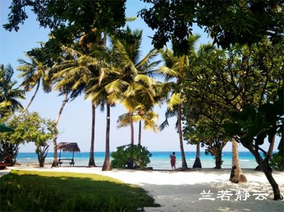 马尔代夫三日游 别样的马尔代夫度假记:“甘岛赤道度假村”三日游