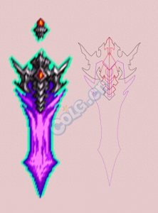 给大神跪了!DNF荒古遗尘光剑&圣耀救赎光剑制作全过程