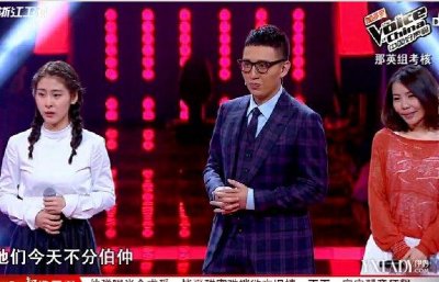 张碧晨一路上有你完胜魏雪漫 合唱完美唱哭观众