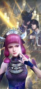 210A 不良人 蚩梦特辑 国漫女神 4k超清全屏壁纸