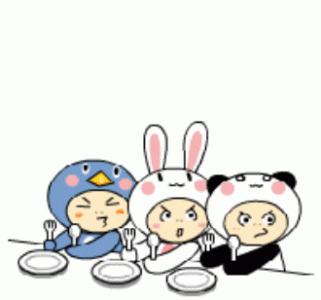 群主发月饼表情包动图