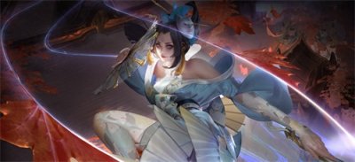 王者荣耀:不知火舞新皮肤正式曝光,御姐风绯月行霸气登场