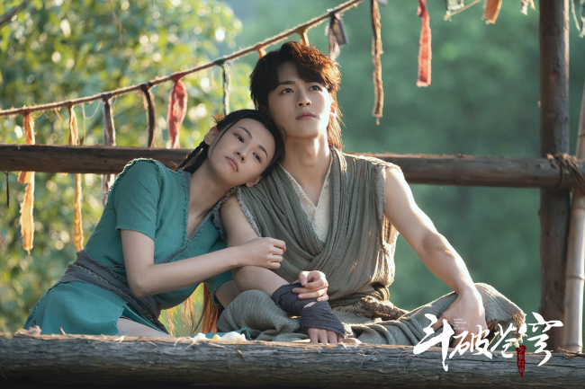 《斗破苍穹之少年归来》点映直通结局