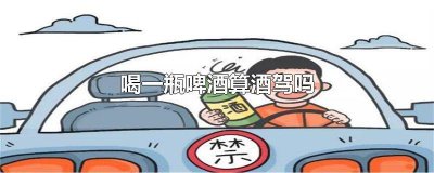 喝完啤酒多长时间不算酒驾 喝完一罐啤酒多久不算酒驾