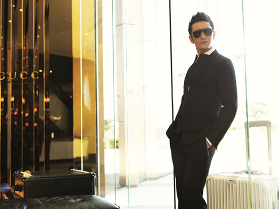 黄晓明身高 黄晓明体重