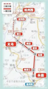 ​杭温（杭州至温州）高铁，一期预计2023年通车（二期预2024）
