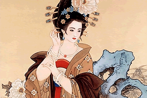 历史人物杨贵妃简介资料（杨玉环传奇的生平简介）-