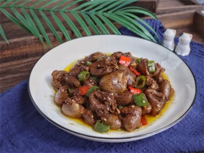 鸡心的制作方法 鸡心这样做,比外面的烧烤还好吃