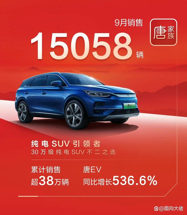 国产车首次突破“20”万辆！比亚迪9月销量公布-