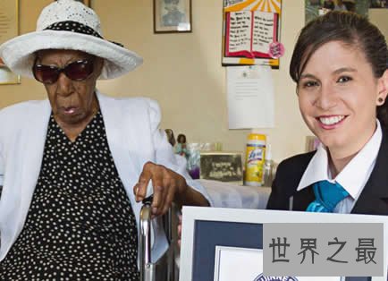 世界上最长寿的人,吉尼斯认证134岁的南非妇女