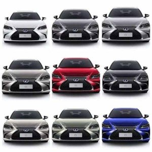 ​雷克萨斯ES颜色排行，雷克萨斯ES200畅销颜色是哪个