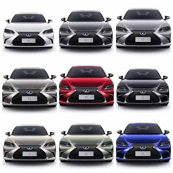 雷克萨斯ES颜色排行,雷克萨斯ES200畅销颜色是哪个-