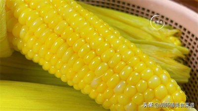 这才是玉米最正确的保存方法,放大半年都新鲜如初