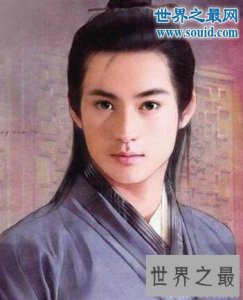 ​中国古代四大美男，兰陵王太美没杀伤力(带面具上战场)