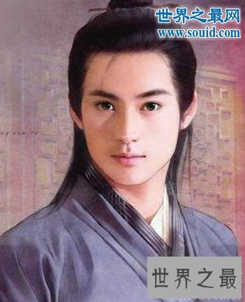 中国古代四大美男,兰陵王太美没杀伤力(带面具上战场)