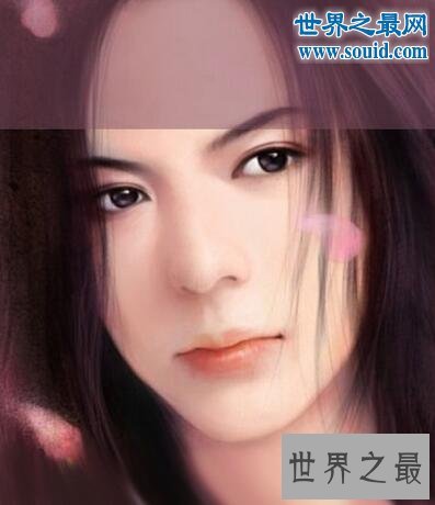 中国古代四大美男,兰陵王太美没杀伤力(带面具上战场)