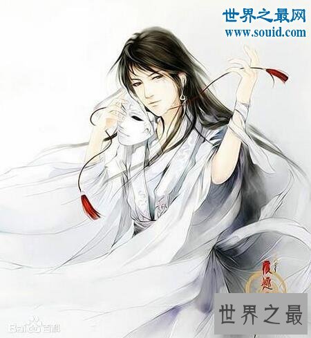 中国古代四大美男,兰陵王太美没杀伤力(带面具上战场)