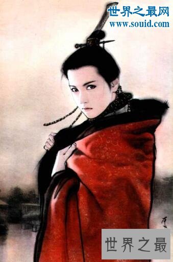 中国古代四大美男,兰陵王太美没杀伤力(带面具上战场)